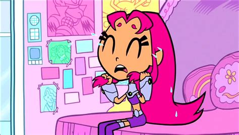 starfire teen titans|teen titans go starfire crying.